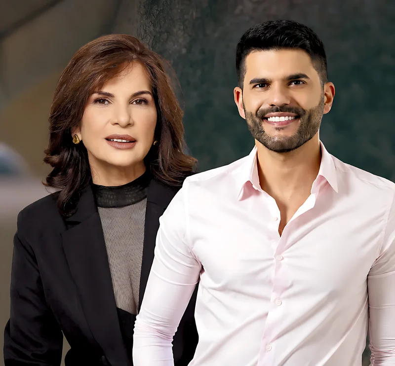 Dra. Mônica Fernandes e Dr. Lucas Silva